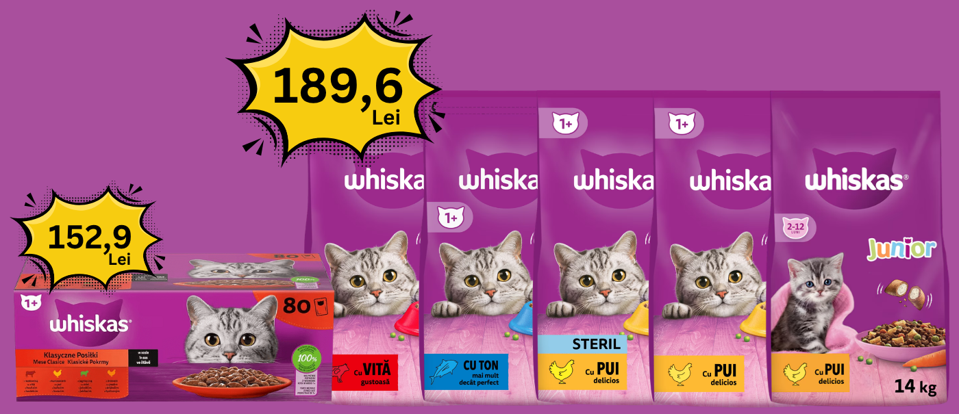 Promo Whiskas