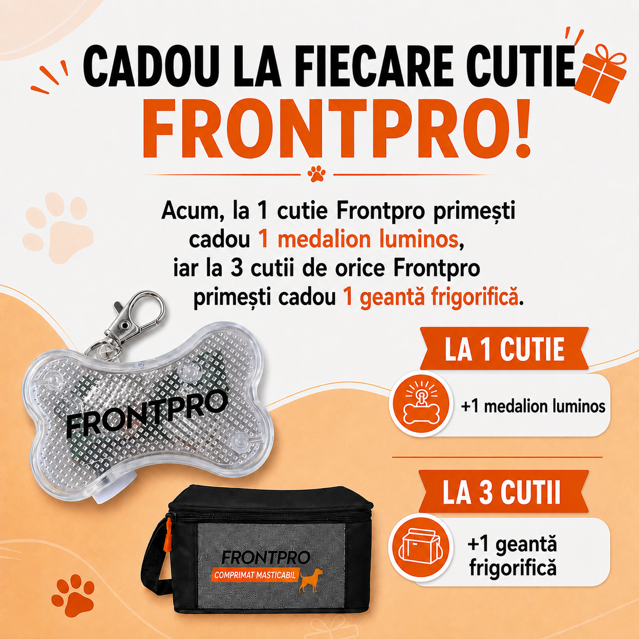 Tablete deparazitare Frontpro - zoom