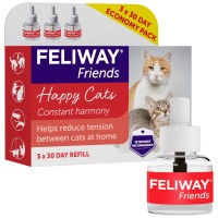 Feliway Friends - Vaporizator cu efect calmant pisici