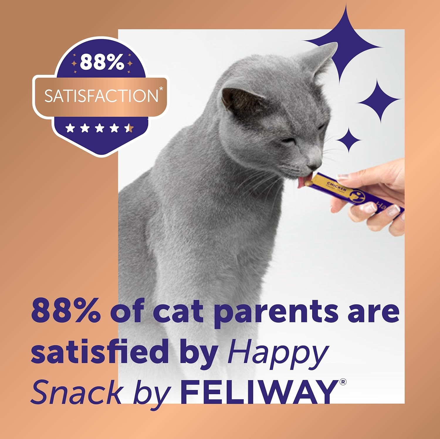 Happy Snack by Feliway Salmon - zoom