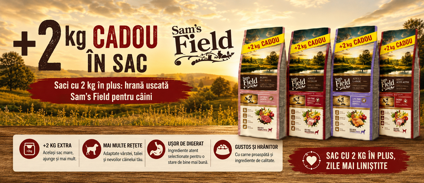 Sam's Field 13 + 2 kg (4 produse)