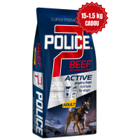 Police Adult Hypoallergenic Beef with Carrots & Rice