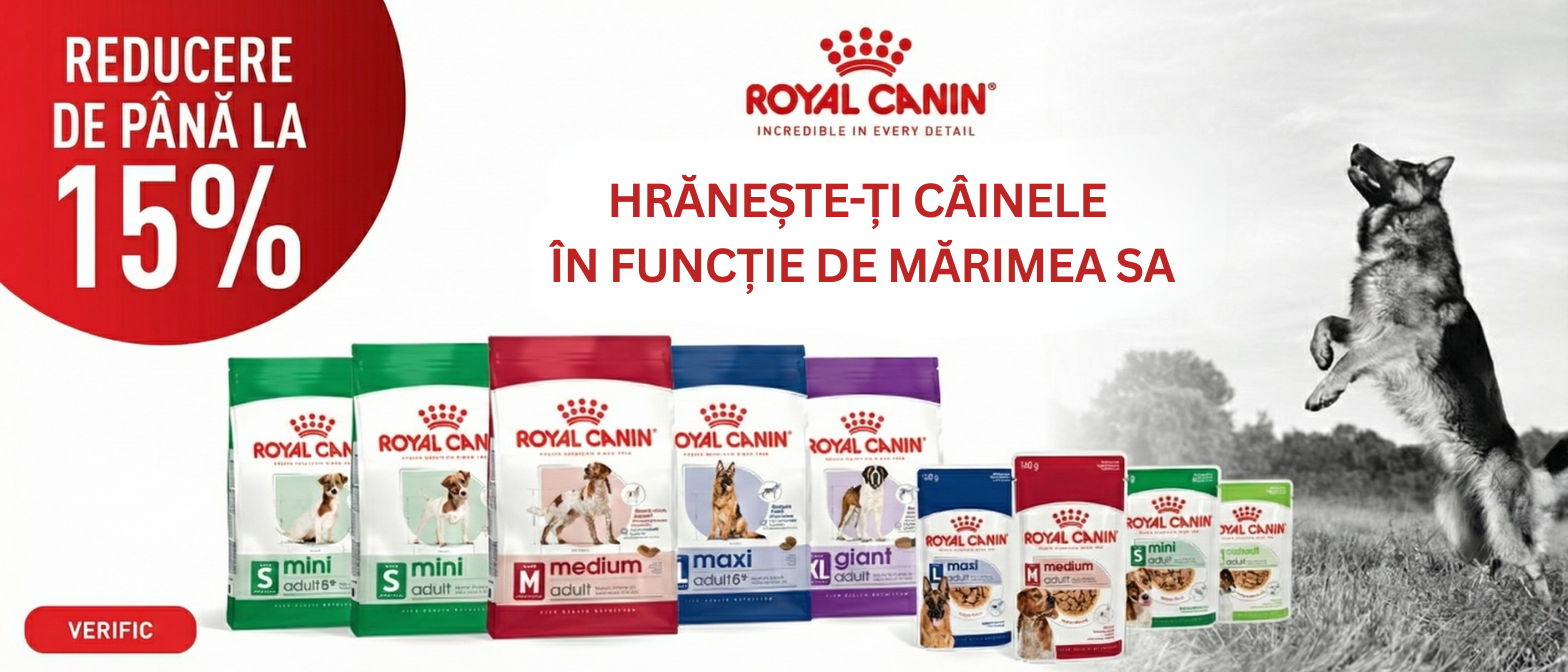 Royal Canin - Câini - Promo