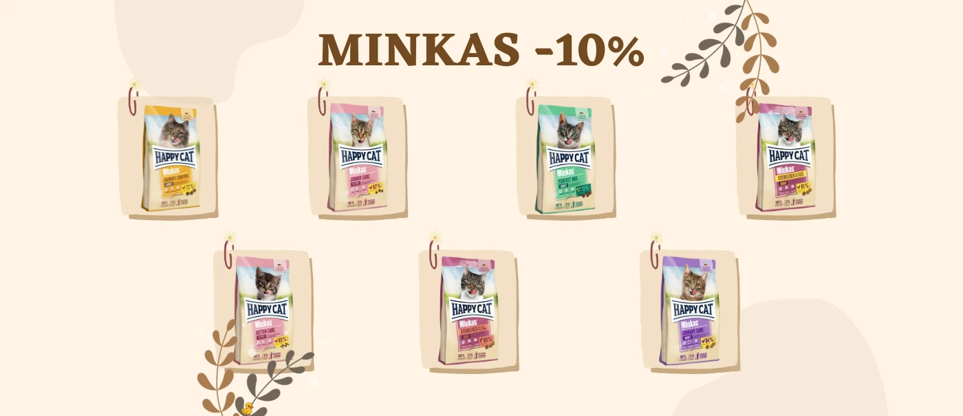 Happy Cat Minkas -10%