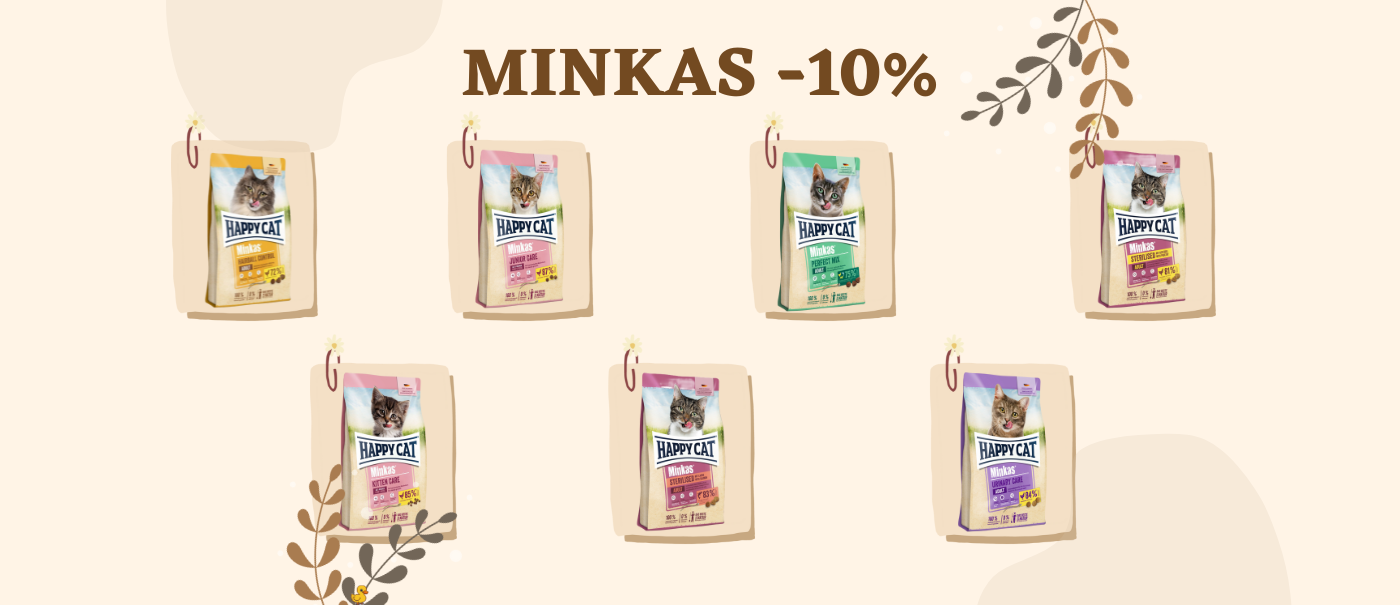 Happy Cat Minkas -10%