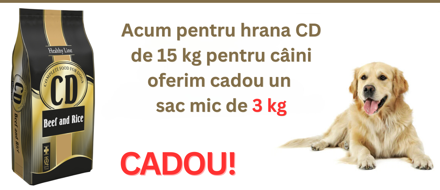 CD hrană uscată