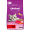 Whiskas - Hrană uscată pentru pisici adulte, cu vită