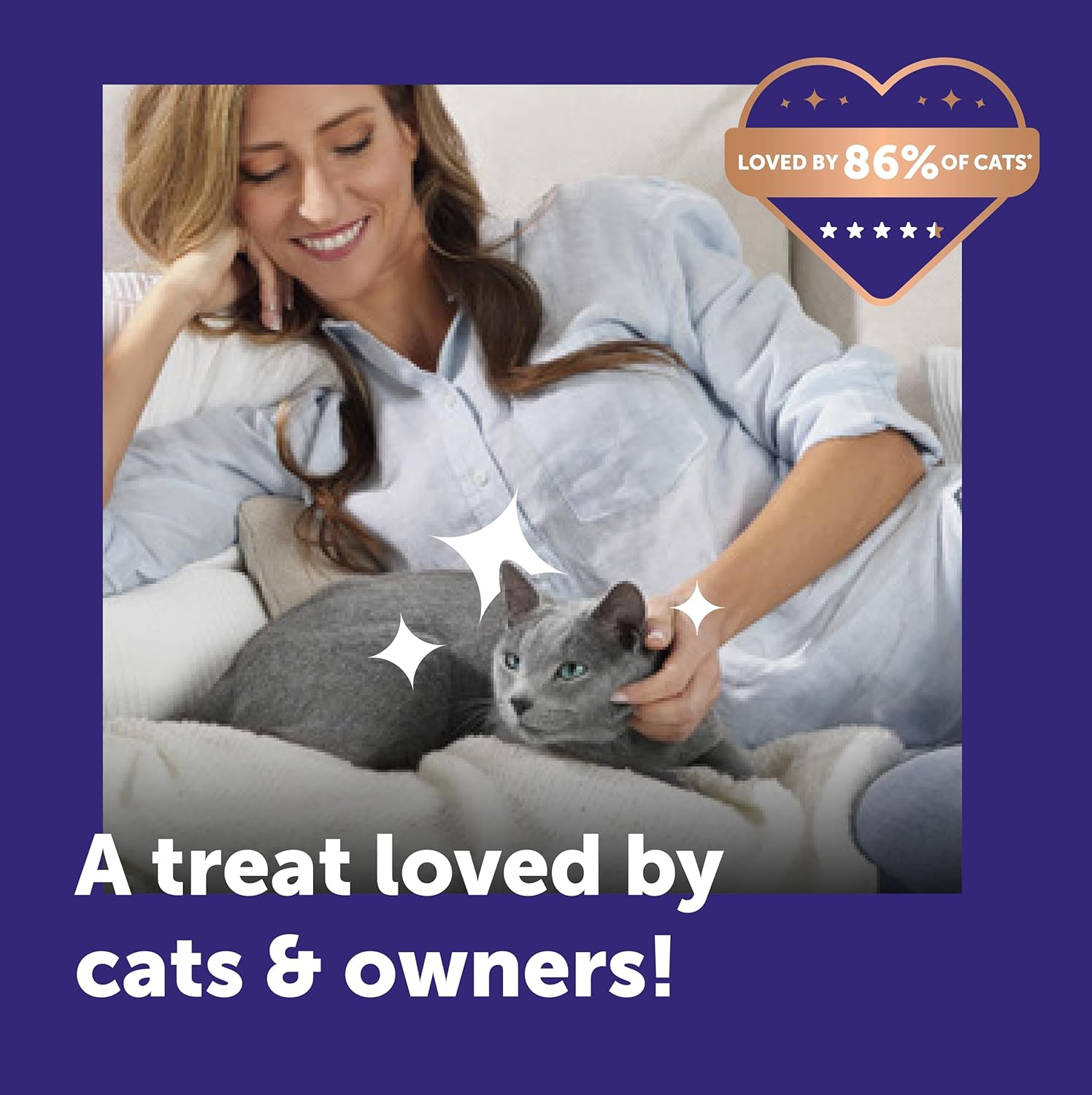 Happy Snack by Feliway Salmon - zoom