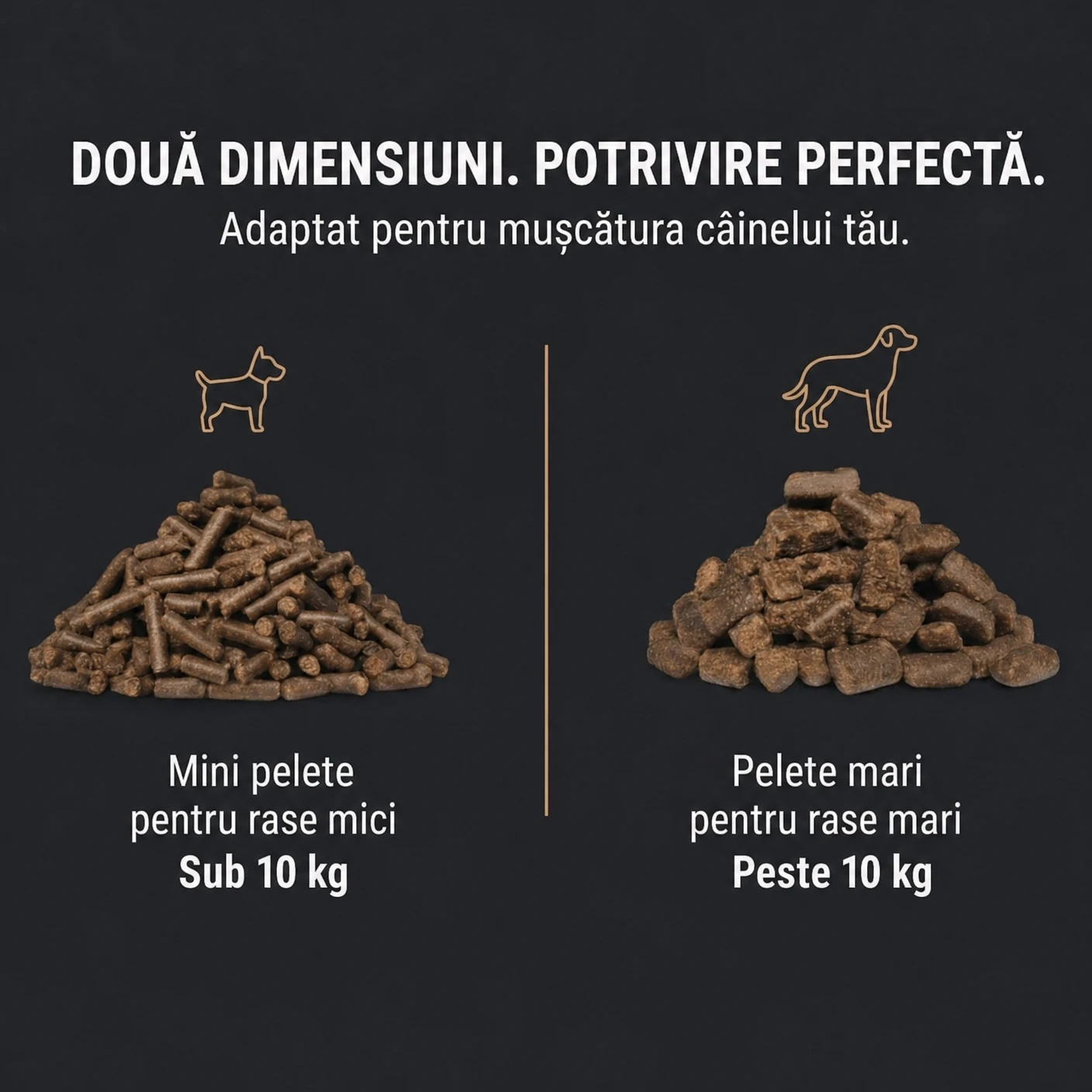 Comparație între hrană presată la rece și hrană extrudată pentru câini