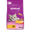 Whiskas - Hrană uscată pentru pisici adulte, cu pui şi legume