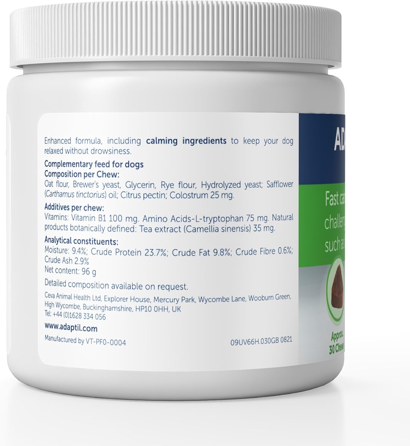 Recompensă masticabilă Adaptil Chew - zoom