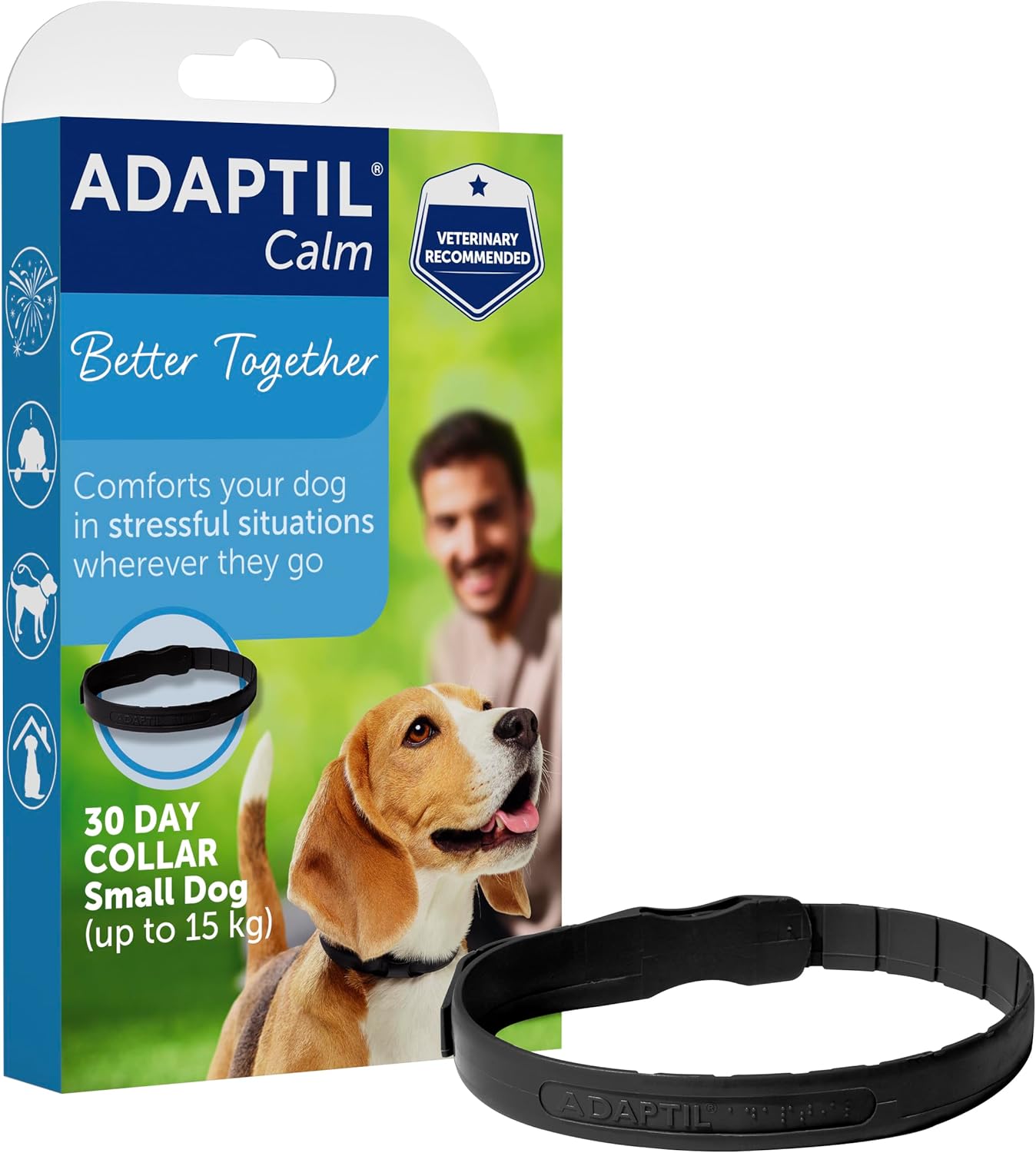 Adaptil Calm - Zgardă de calmare cu feromoni pentru câini - zoom