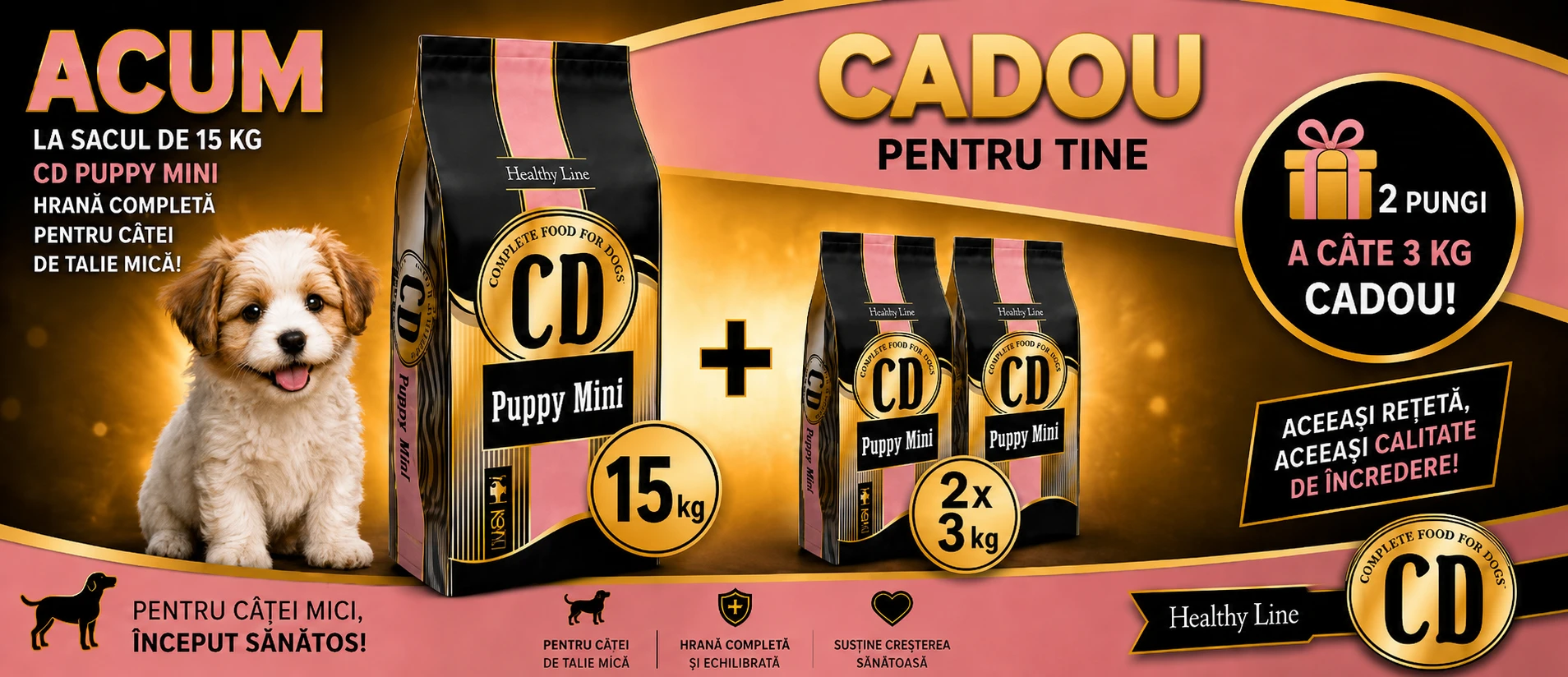 CD Puppy Mini