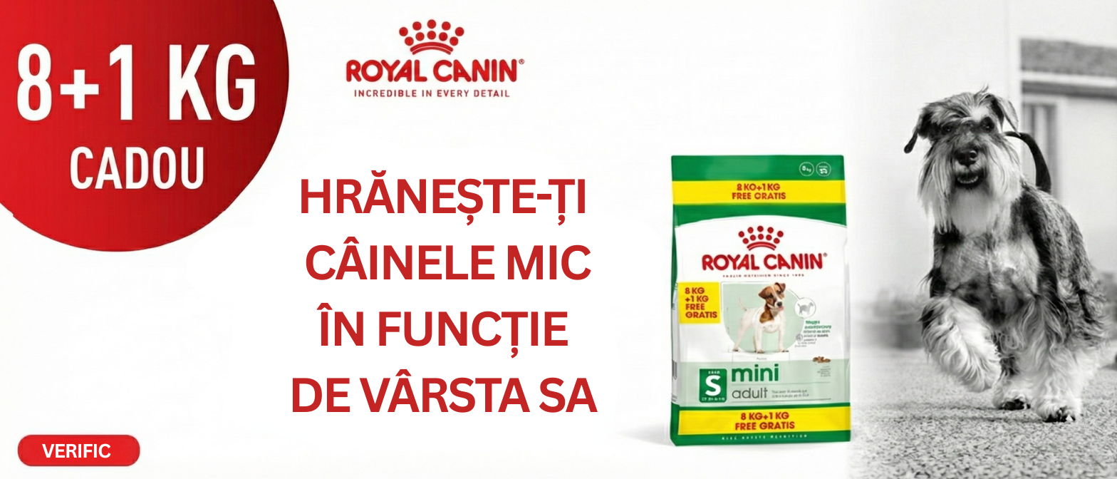 Royal Canin - Câini - Promo 2