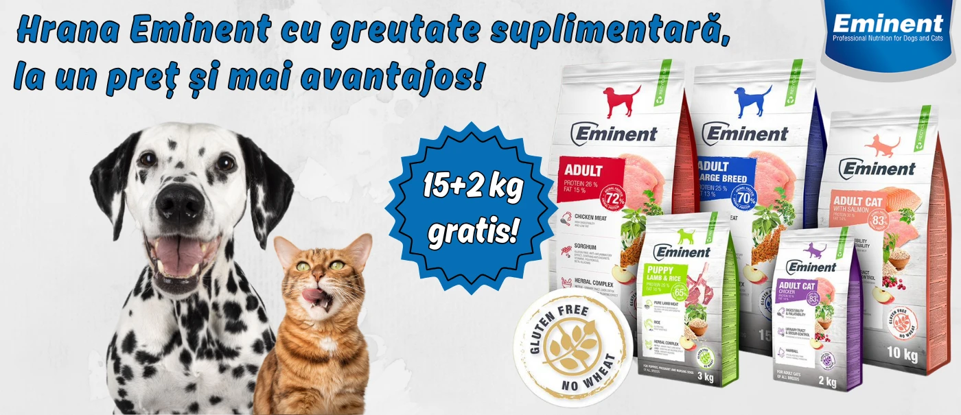 Eminent 15 + 2 kg