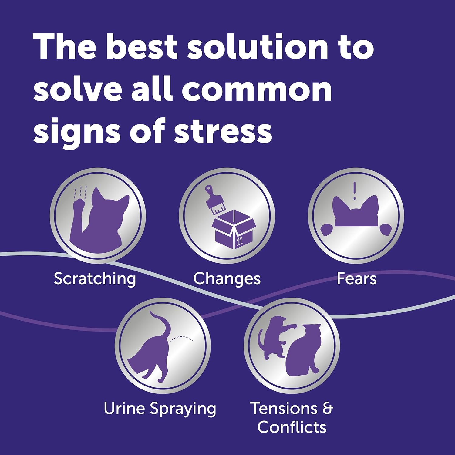 Feliway Optimum difuzor și rezervă pentru pisici - zoom