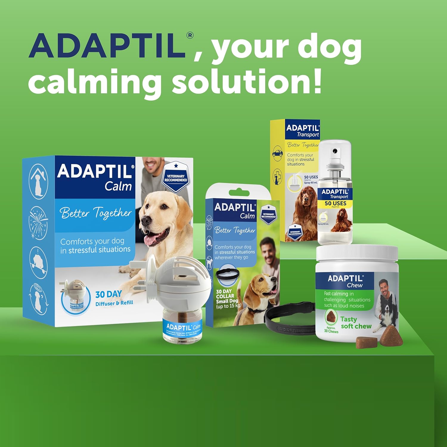 Recompensă masticabilă Adaptil Chew - zoom