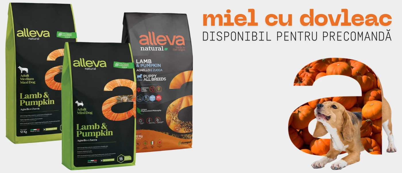Alleva - Miel cu dovleac
