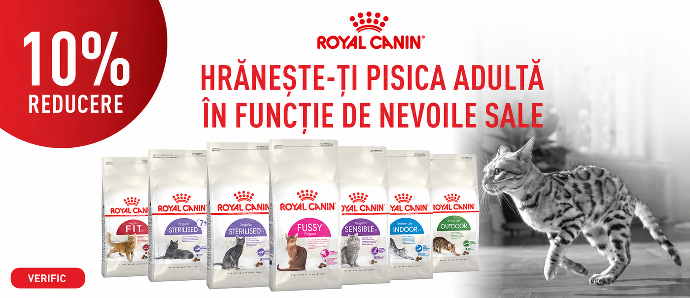 Royal Canin promo