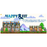 🔥Reducere la reduceri: și mai multe din hrana Happy&Fit vin cu conserve gratuite!