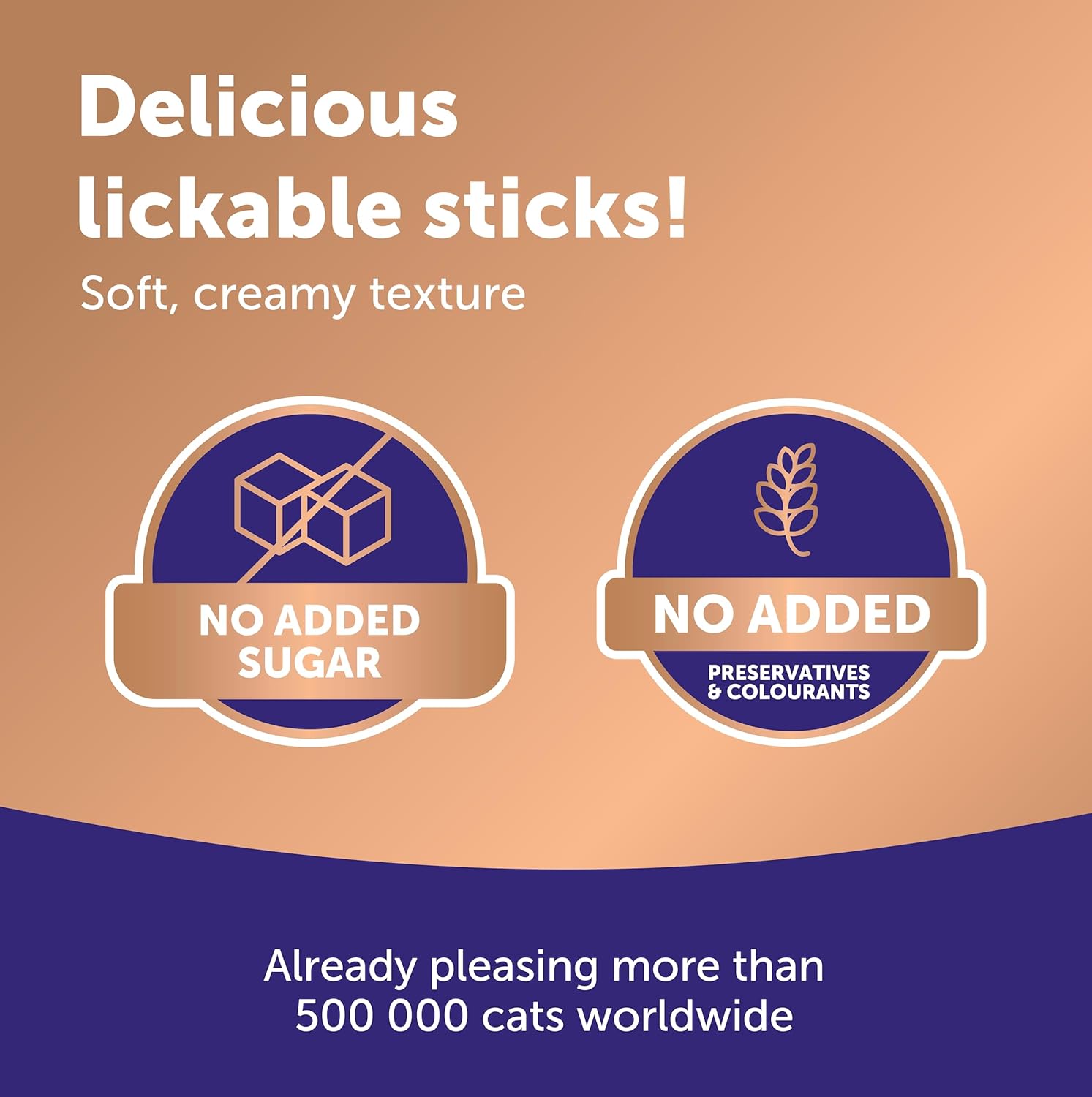 Happy Snack by Feliway Salmon - zoom