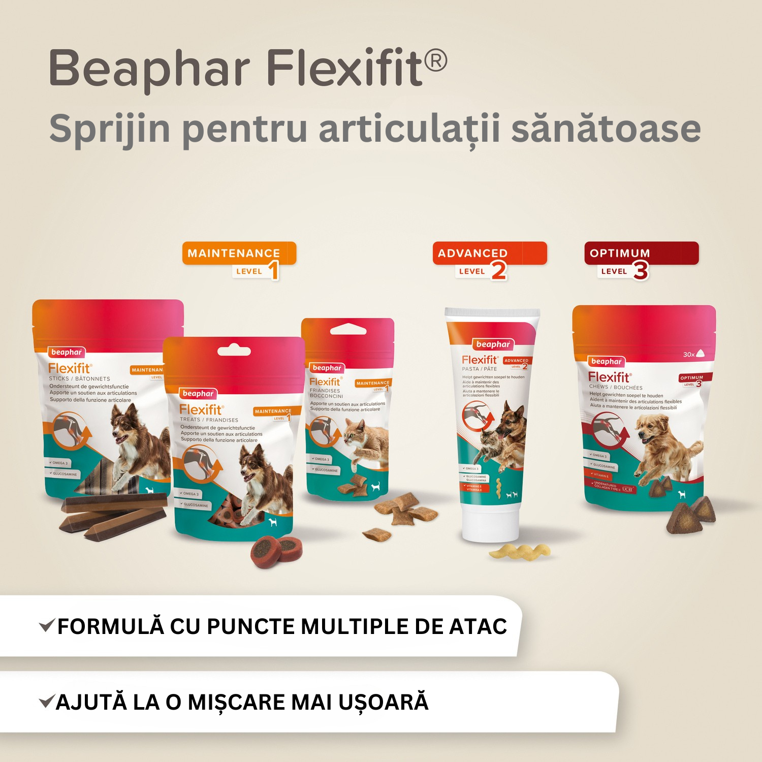 Beaphar Flexifit chews câini - zoom