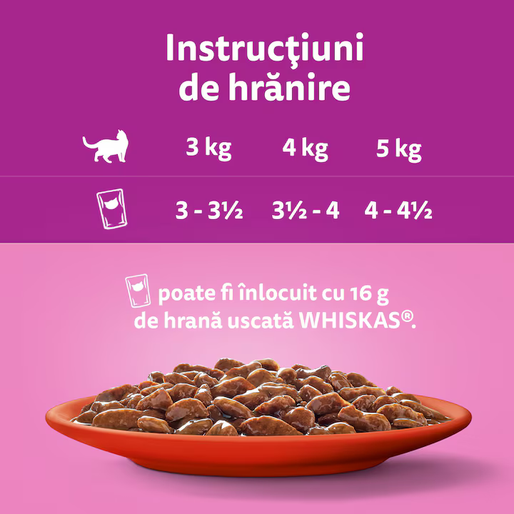 Whiskas Classic Meals in Sauce, 80 x 85 g - zoom