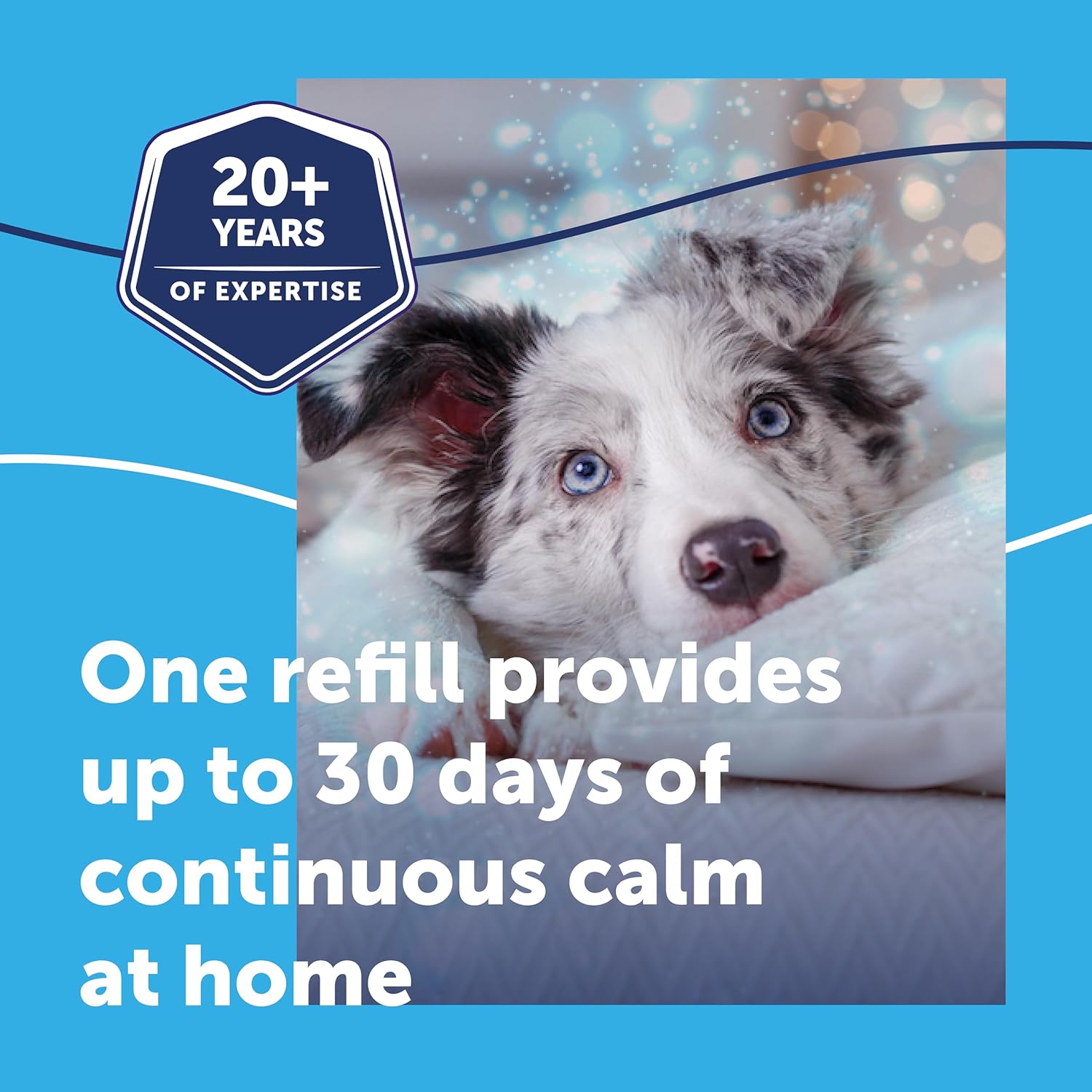 Adaptil vaporizator cu efect liniștitor și rezervă | Pentru câini - zoom