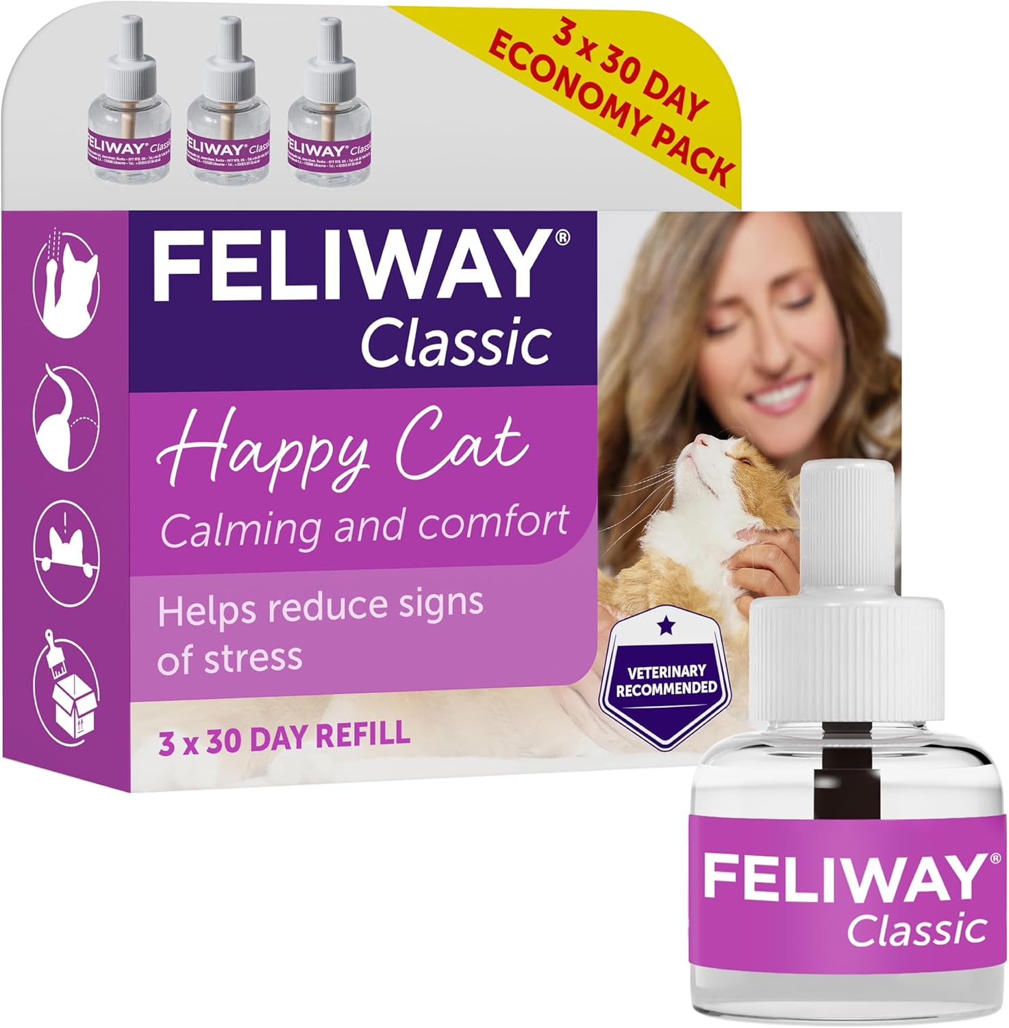 Feliway Classic vaporizator calmant pentru pisici - zoom