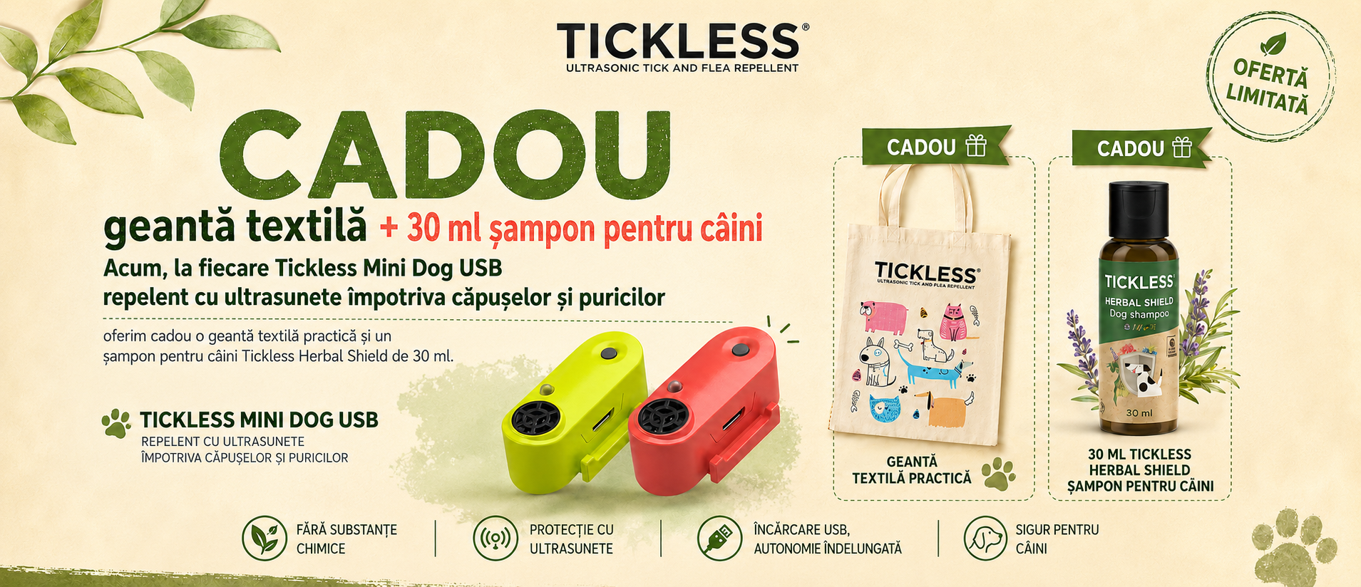Promo Tickless Mini