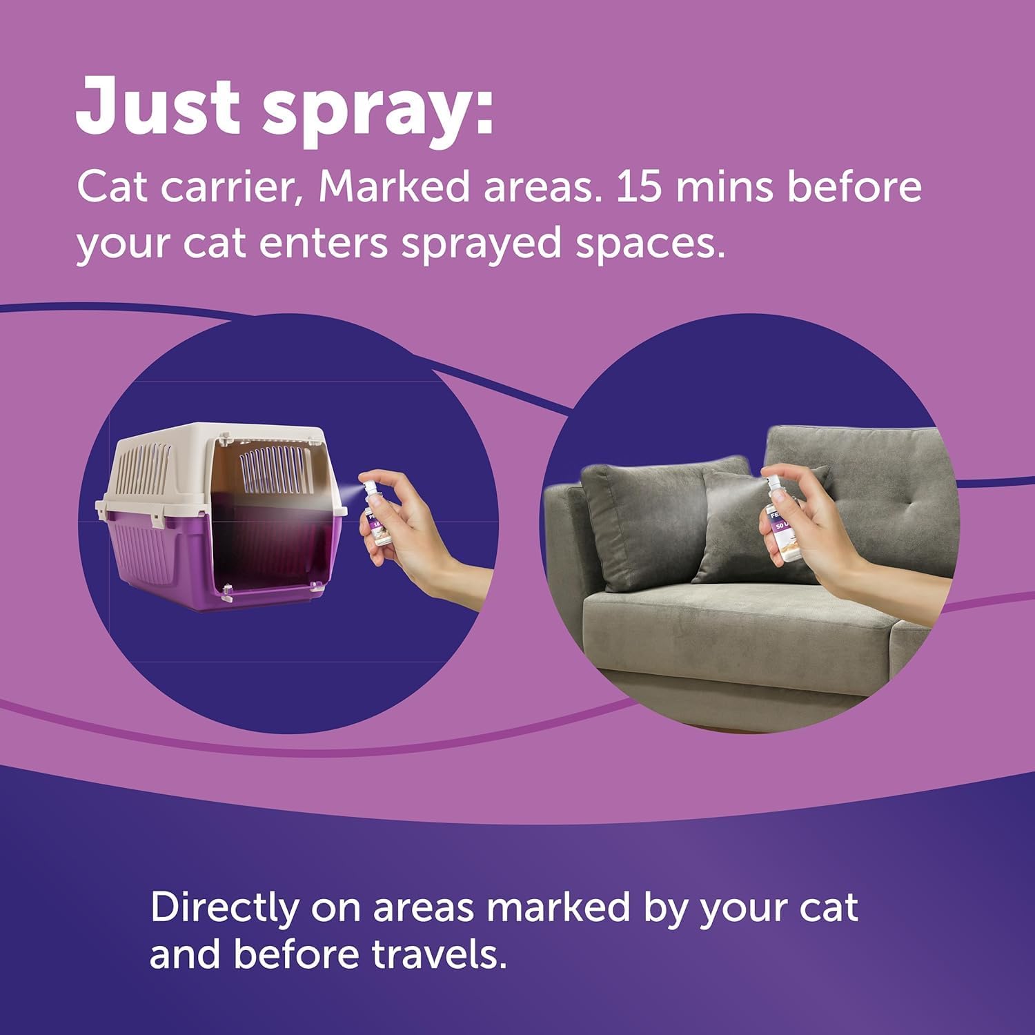 Spray Feliway Classic pentru pisici - zoom