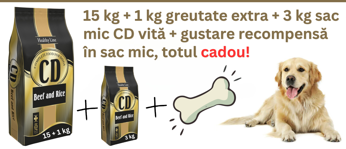 CD Beef & Rice promoție