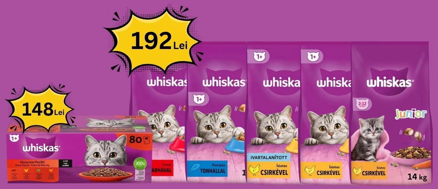 Promo Whiskas