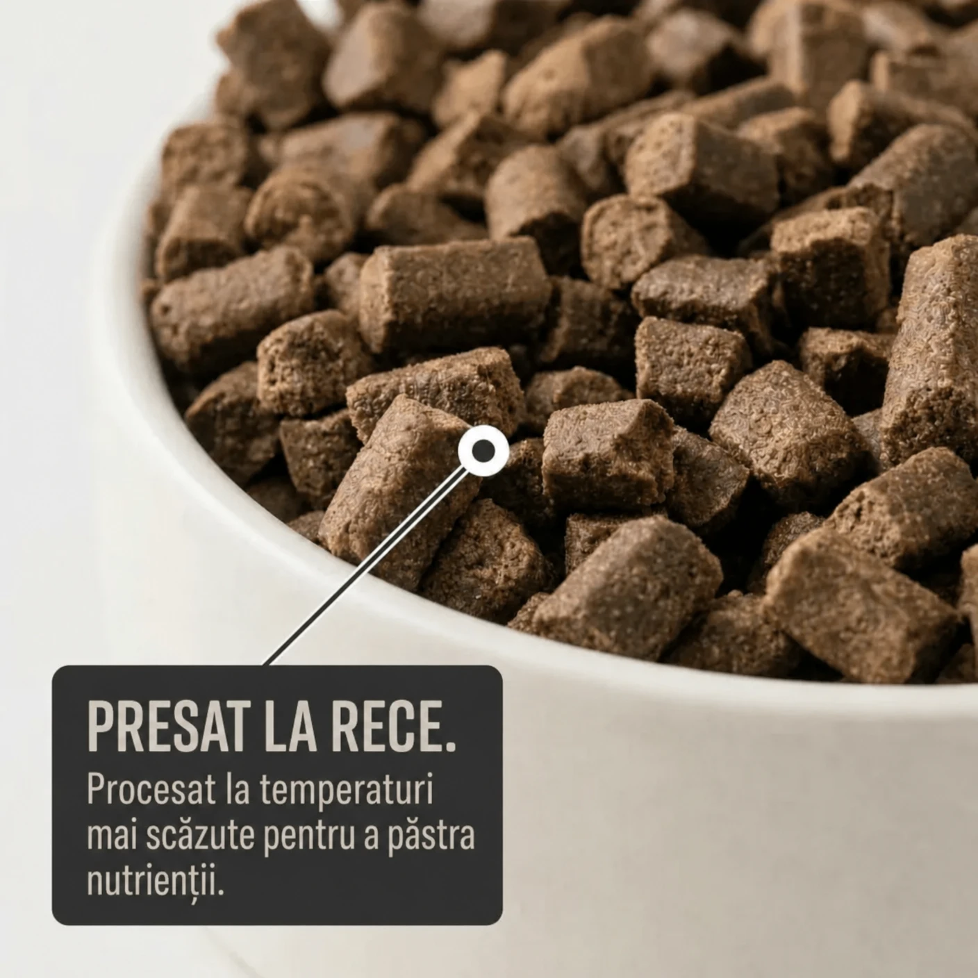 Kudo - Hrană presată la rece pentru câini