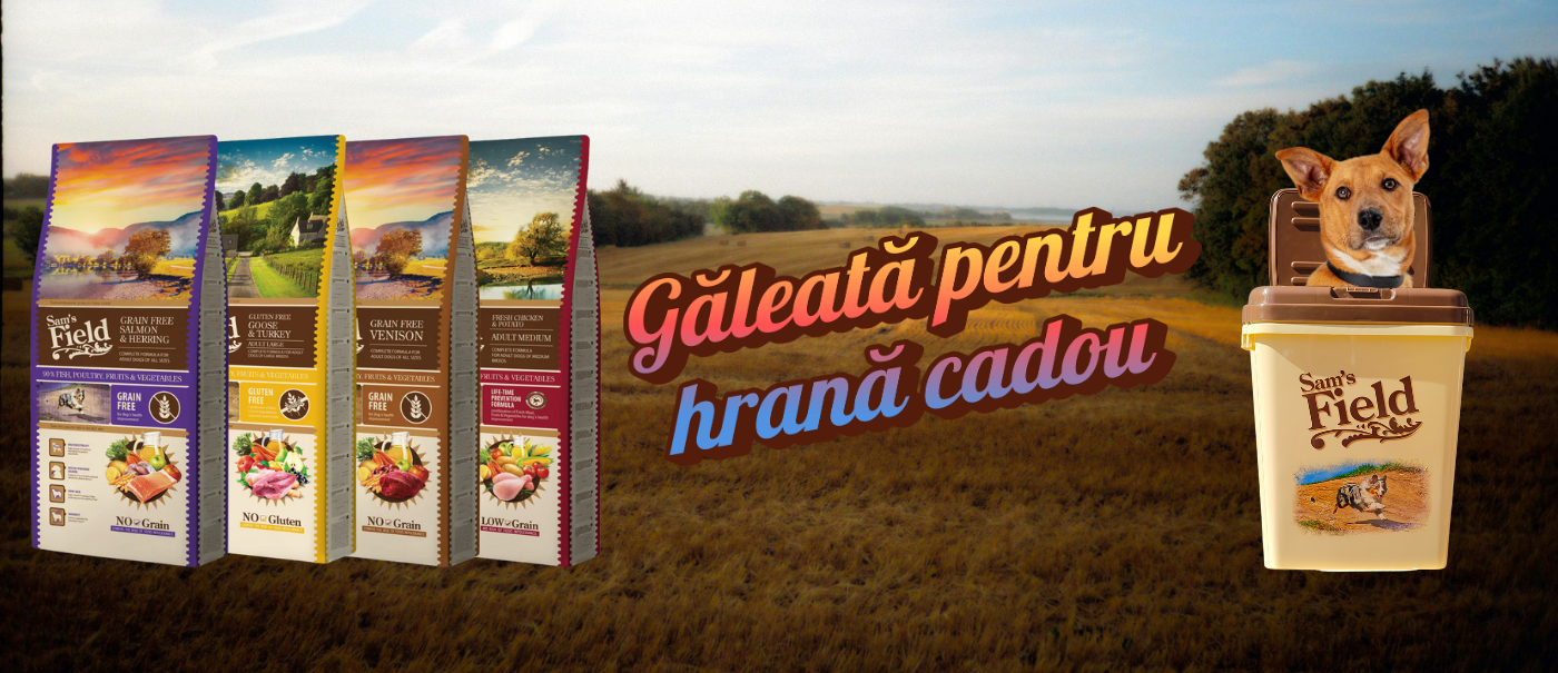Sam's Field hrană pentru câini
