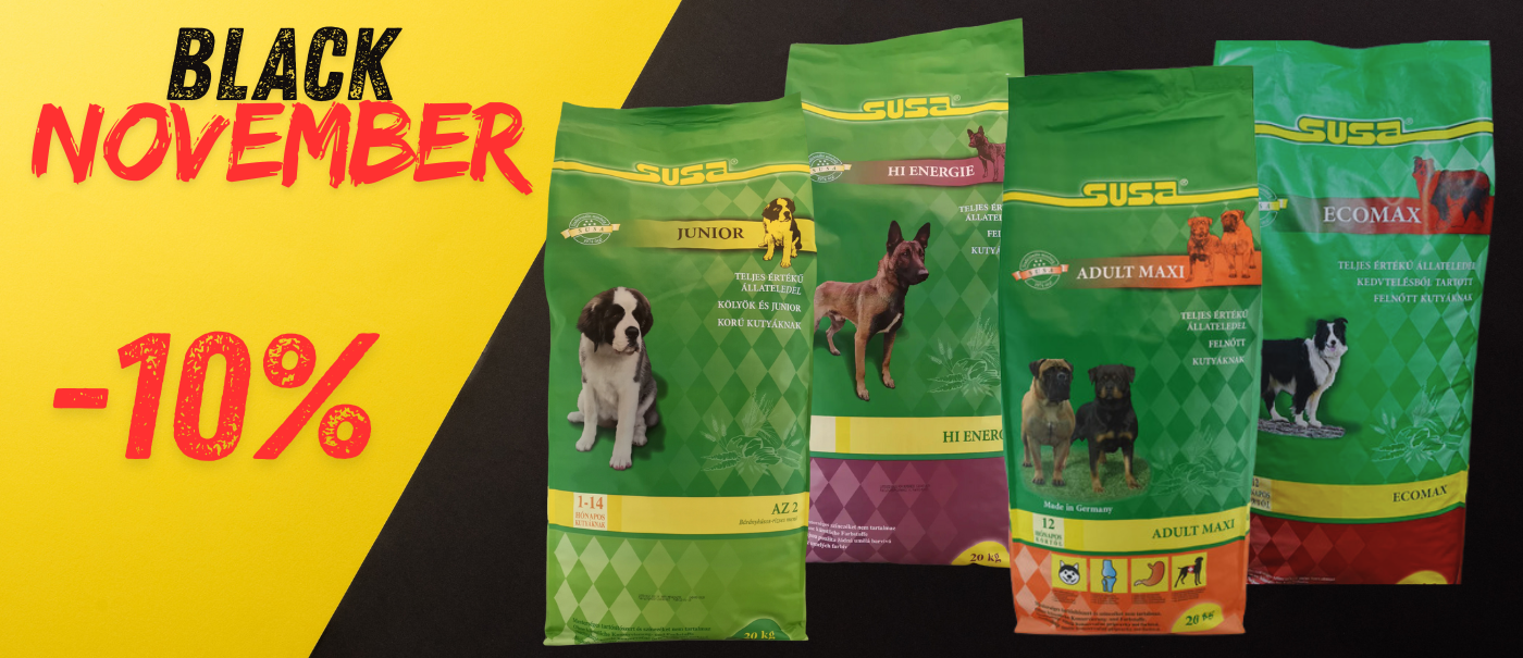 Black November la Okosgazdi 2025