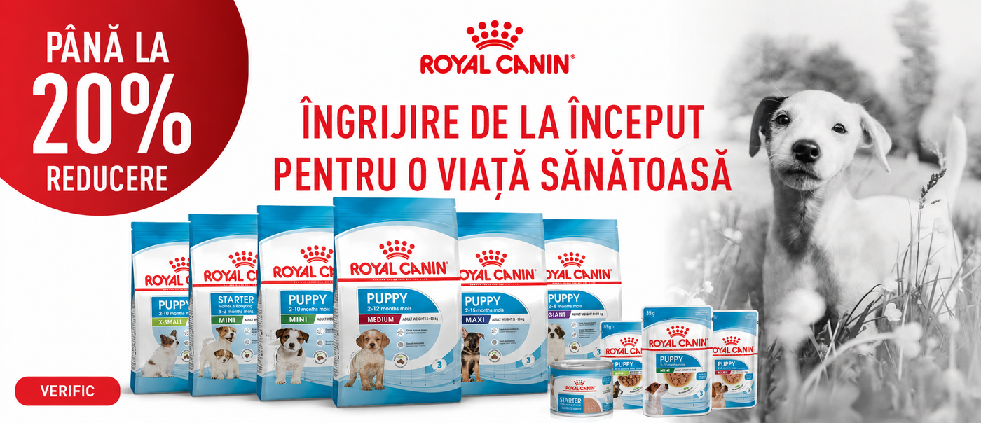 Royal Canin promo