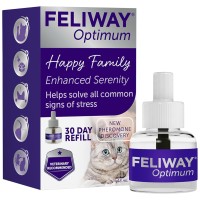 Feliway Optimum difuzor și rezervă pentru pisici