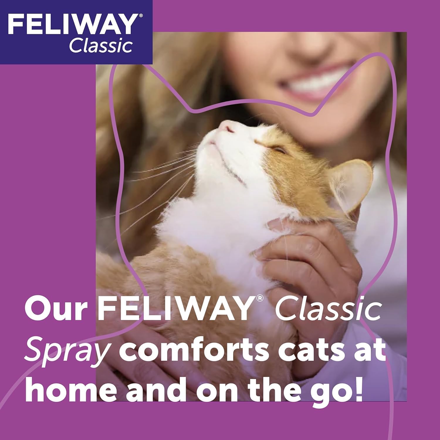 Spray Feliway Classic pentru pisici - zoom