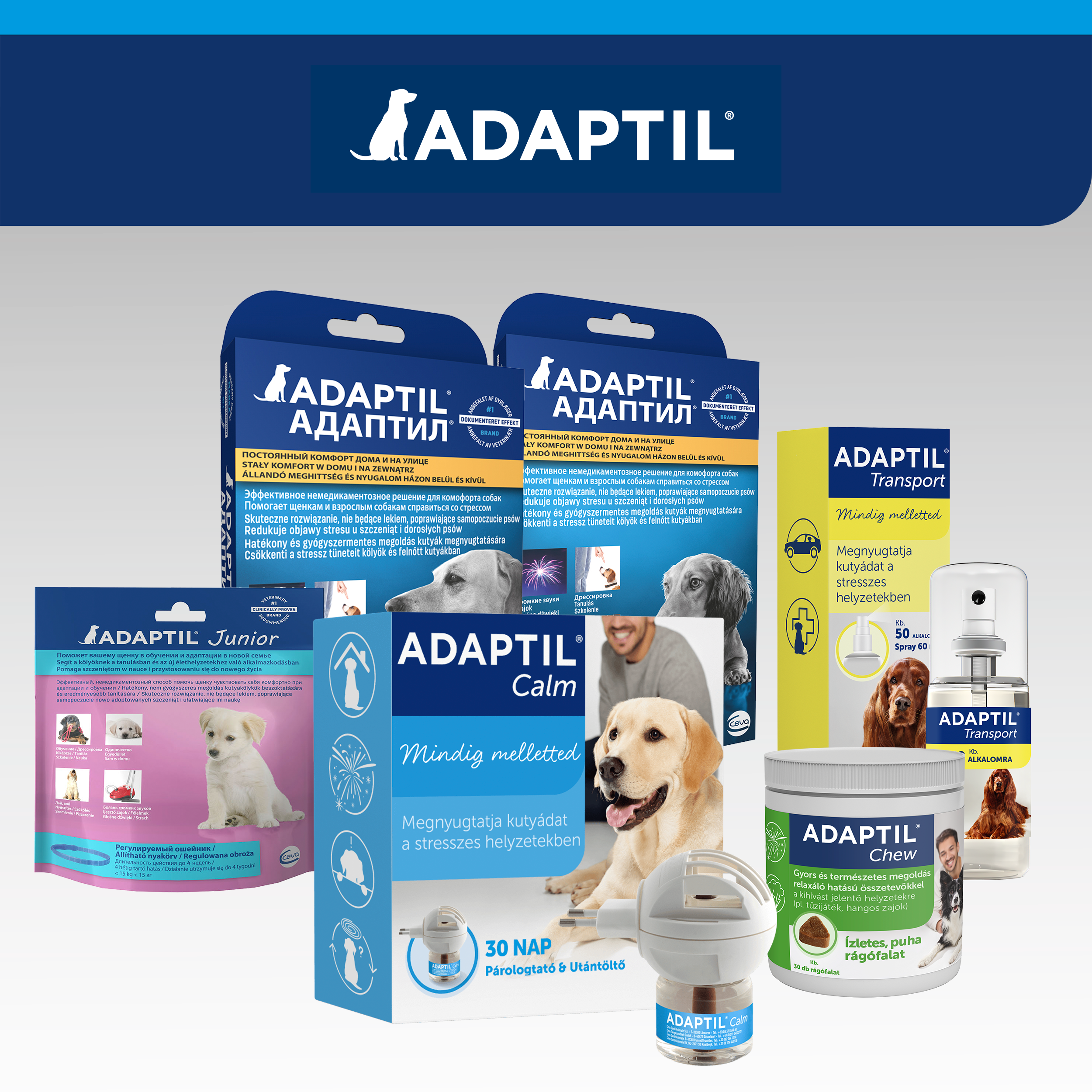 Adaptil Transport spray câini - zoom