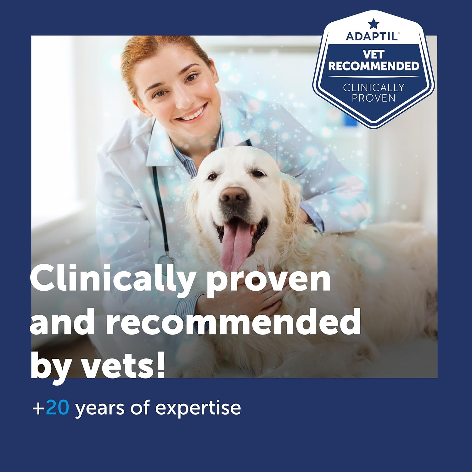 Adaptil vaporizator cu efect liniștitor și rezervă | Pentru câini - zoom