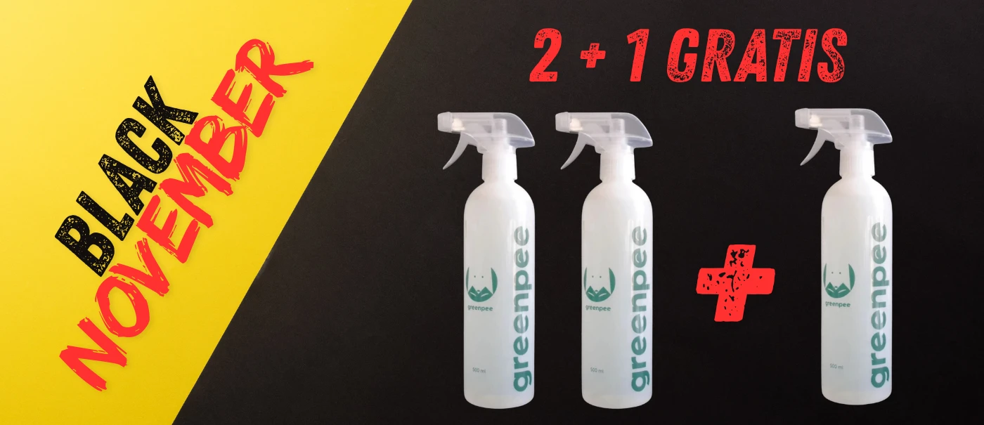 Greenpee Black November