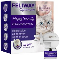 Feliway Optimum difuzor și rezervă pentru pisici