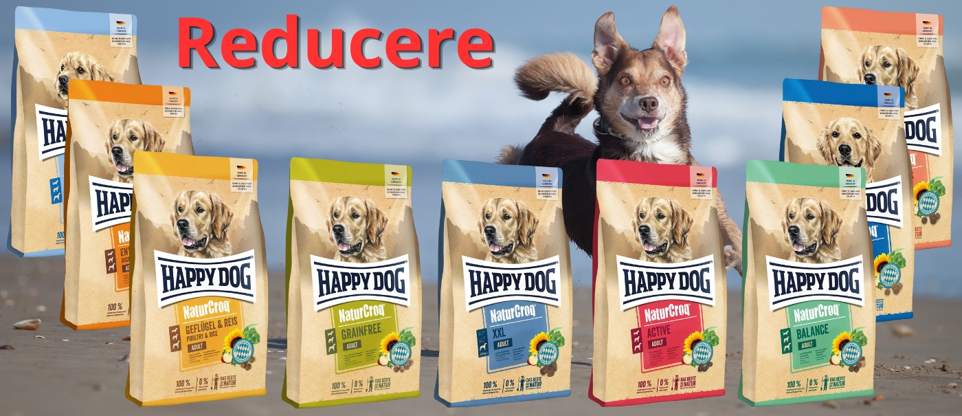 Happy Dog Naturcroq reducere